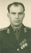 мой папа, Евтеев Василий Терентьевич, в 1962 году