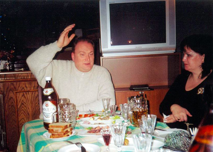Дима Никишин и Оля Горохова