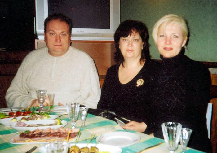 Дима Никишин, Оля Горохова, Люба Шутова